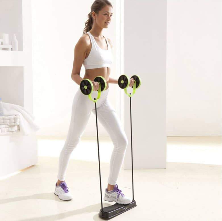 Fesara Core Roller - Home Fitness Ab Exerciser