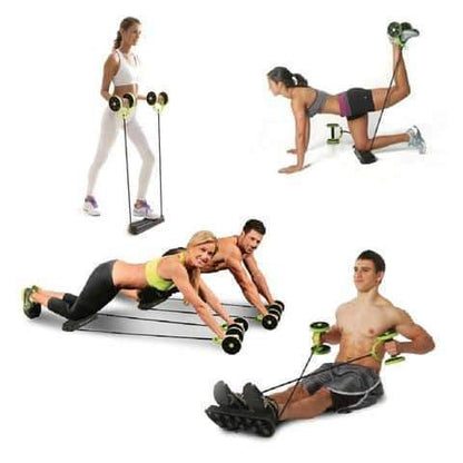 Fesara Core Roller - Home Fitness Ab Exerciser