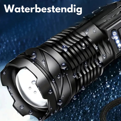 High Powered Tactical Flashlight 5000 Lumens