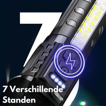 High Powered Tactical Flashlight 5000 Lumens