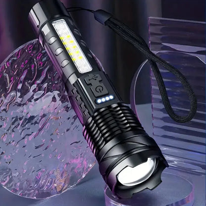 High Powered Tactical Flashlight 5000 Lumens