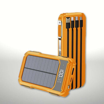 PowerFlex Solar Charger 200000mAh - Mobile Power Bank - Wild Eye Vision