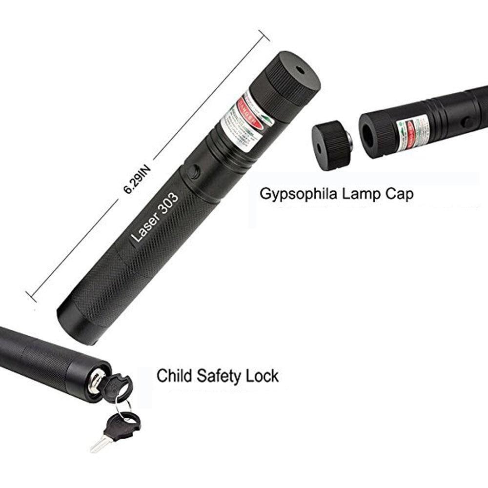 High Power Red Laser Pointer Pen