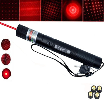 High Power Red Laser Pointer Pen