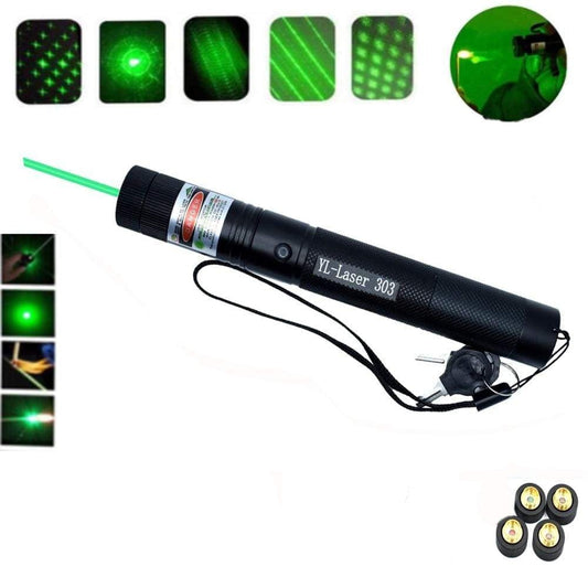 High Power Red Laser Pointer Pen - Fesara