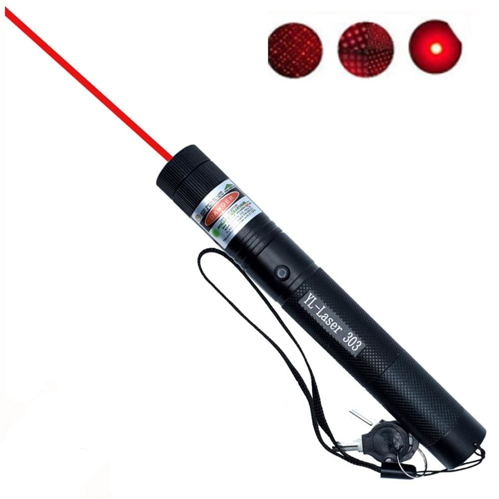 High Power Red Laser Pointer Pen