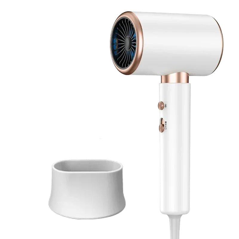 Powerful 2400W Ionic Fast Hair Dryer for Sleek Styling - Fesara