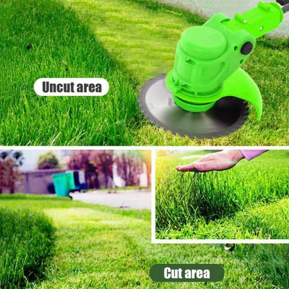 PowerTrim Cordless Strimmer - Battery Weed Trimmer - Cordless Strimmer - Wild Eye Vision