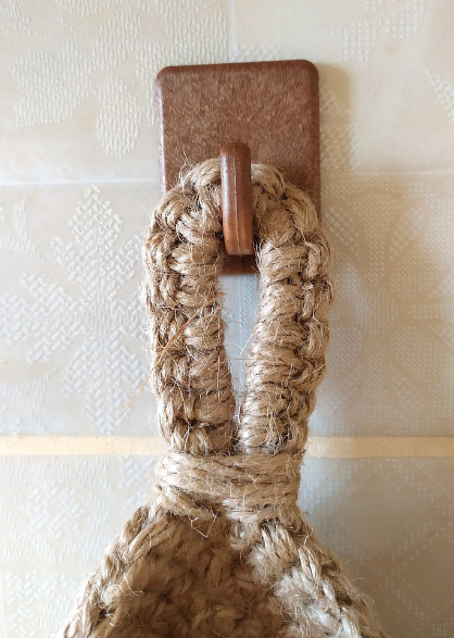 Natural Woven Basket for Fresh Produce Storage