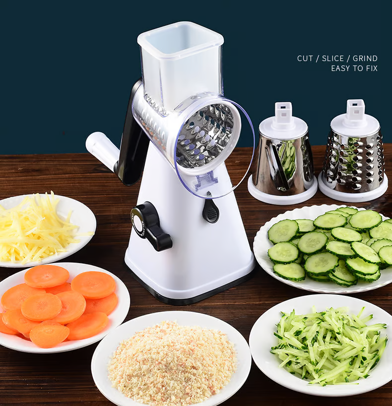 Easy Food Chopper Slicer Shredder