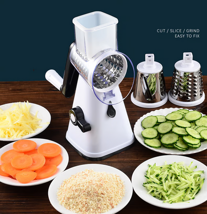 Easy Food Chopper Slicer Shredder