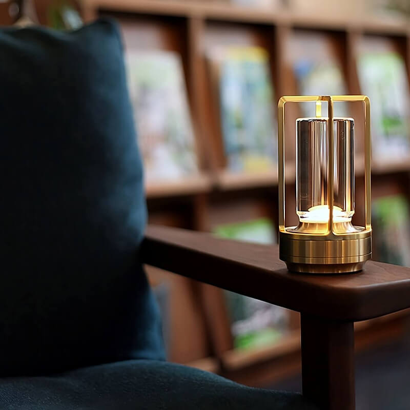 Compact LED Touch Table Lamp Waterproof & Adjustable