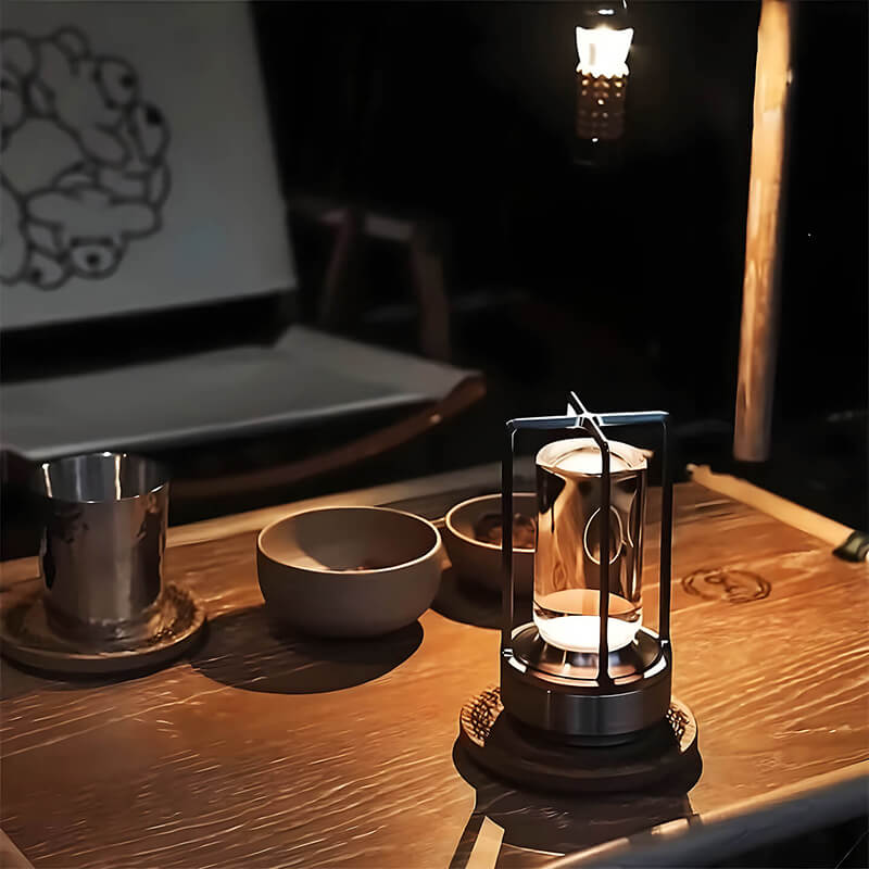 Compact LED Touch Table Lamp Waterproof & Adjustable