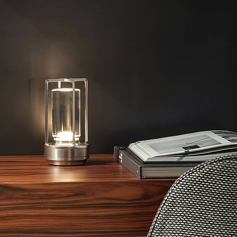 Compact LED Touch Table Lamp Waterproof & Adjustable