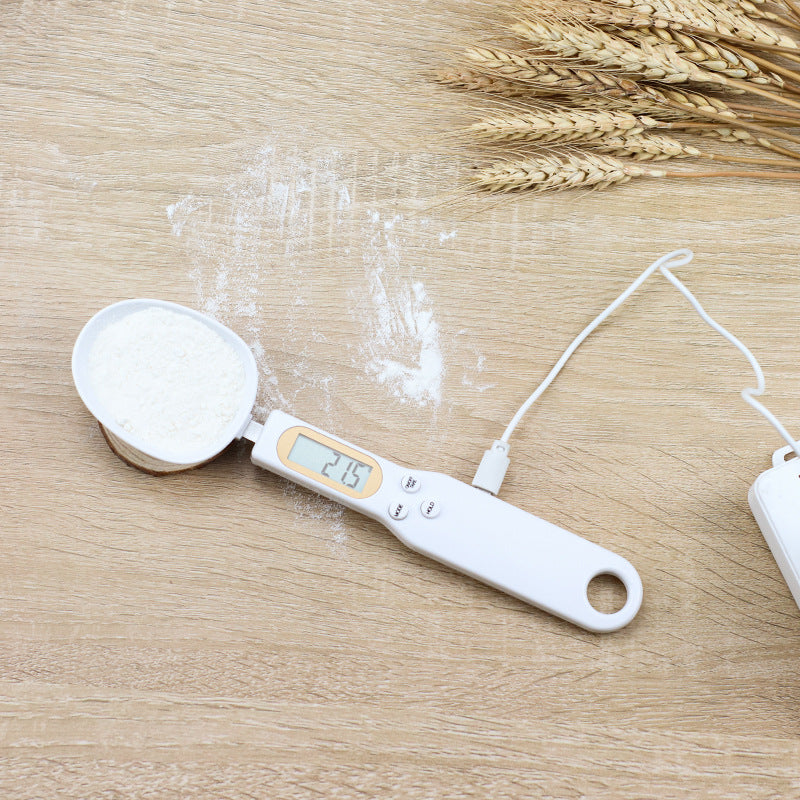 Accurate Digital Spoon Scale for Kitchen Cooking