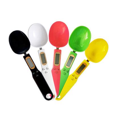 Accurate Digital Spoon Scale for Kitchen Cooking