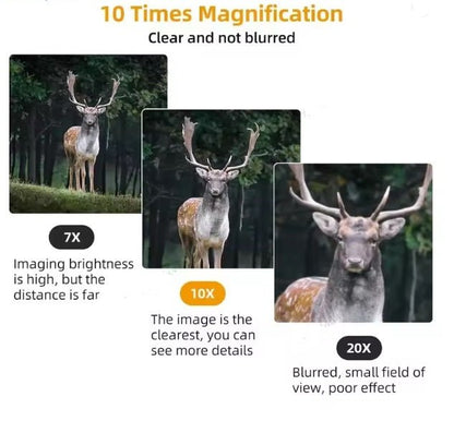 High Quality 40×22 Waterproof Compact Binoculars
