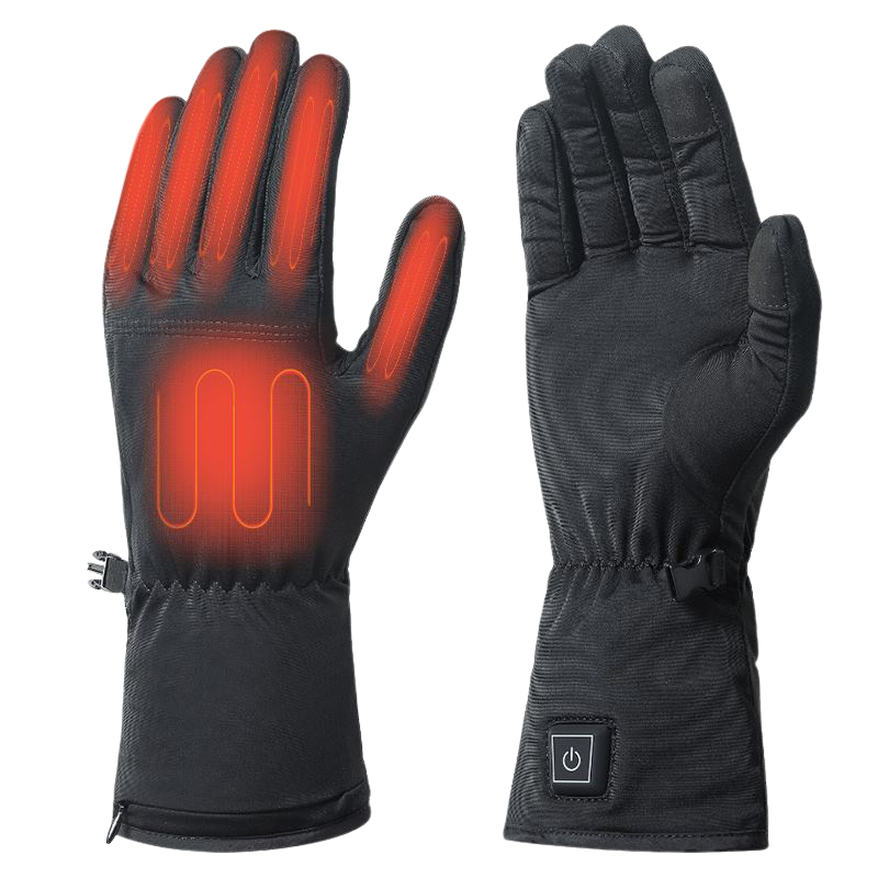 Warm Rechargeable Gloves with 3 Heat Settings - Fesara