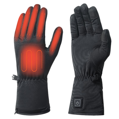 Warm Rechargeable Gloves with 3 Heat Settings - Fesara