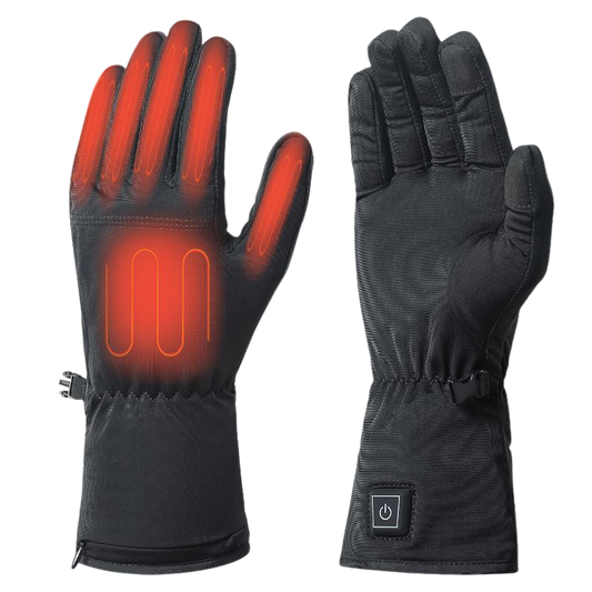 Warm Rechargeable Gloves with 3 Heat Settings - Fesara