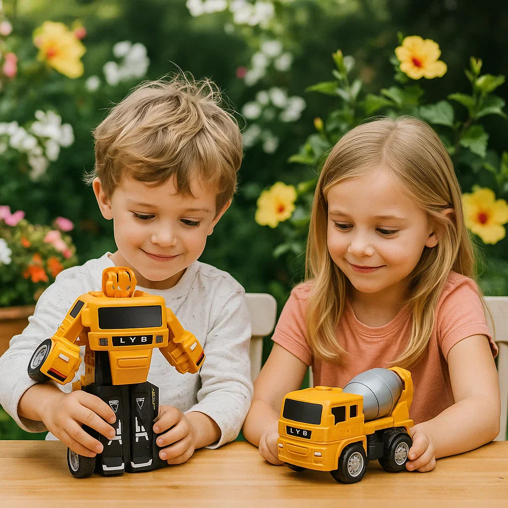Cool Transforming Truck Toy