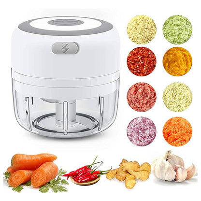 Easy Chop Food Processor Blender - Fesara