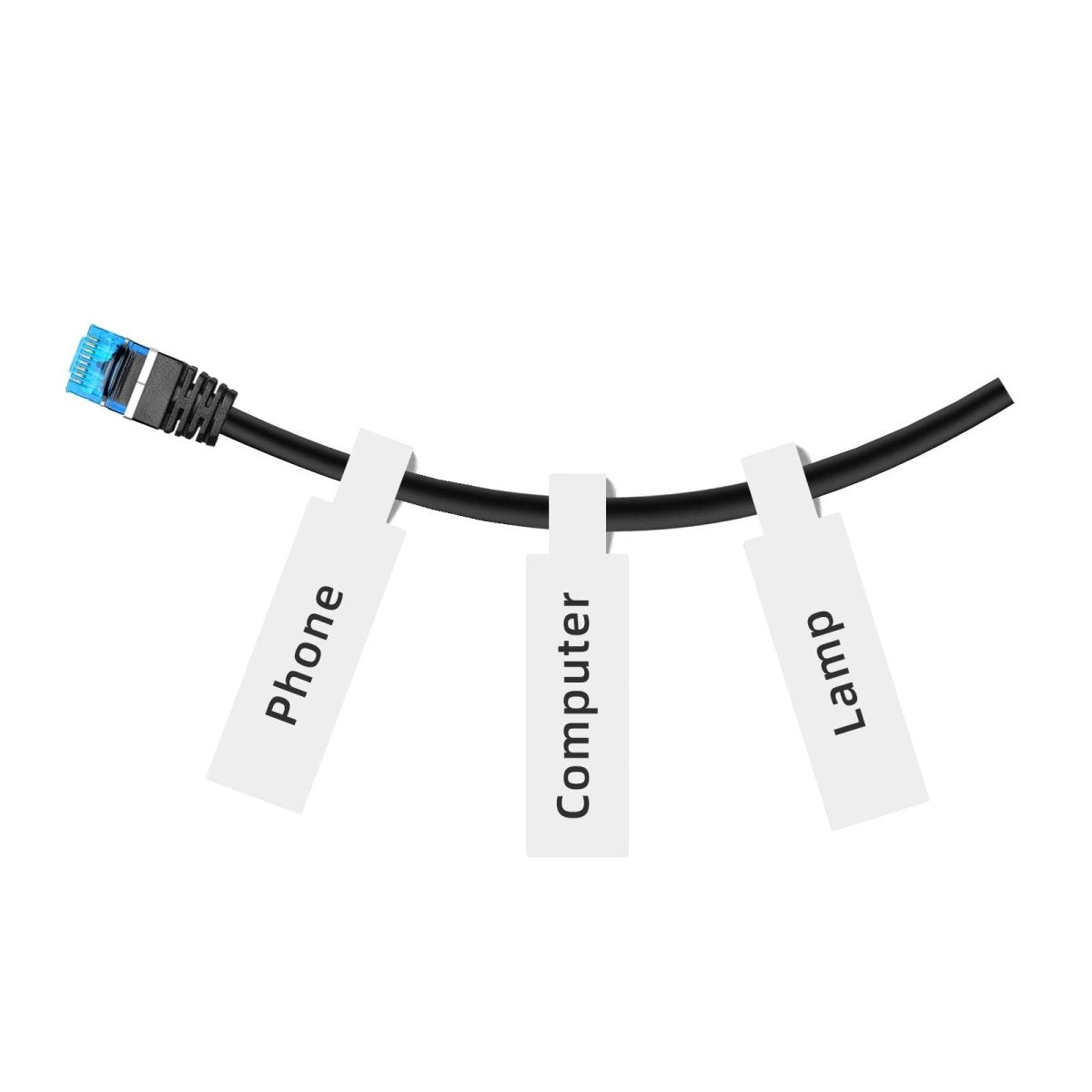 Compact Bluetooth Label Printer with Wireless Connectivity