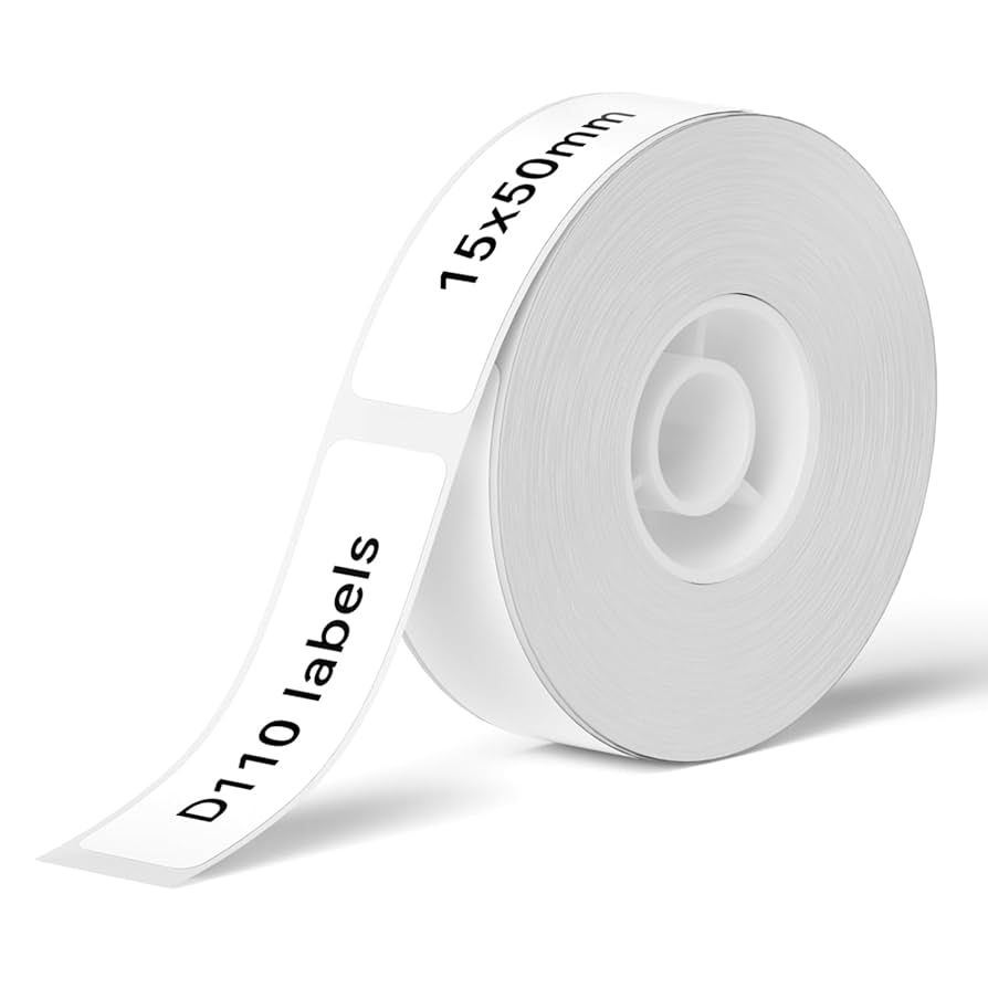 Compact Bluetooth Label Printer with Wireless Connectivity