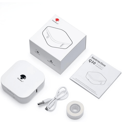 Compact Bluetooth Label Printer with Wireless Connectivity - Fesara