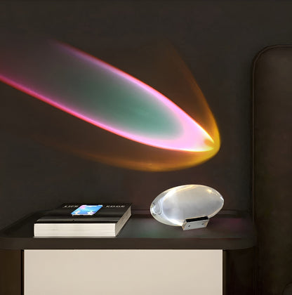 Colorful LED Projector Table Lamp