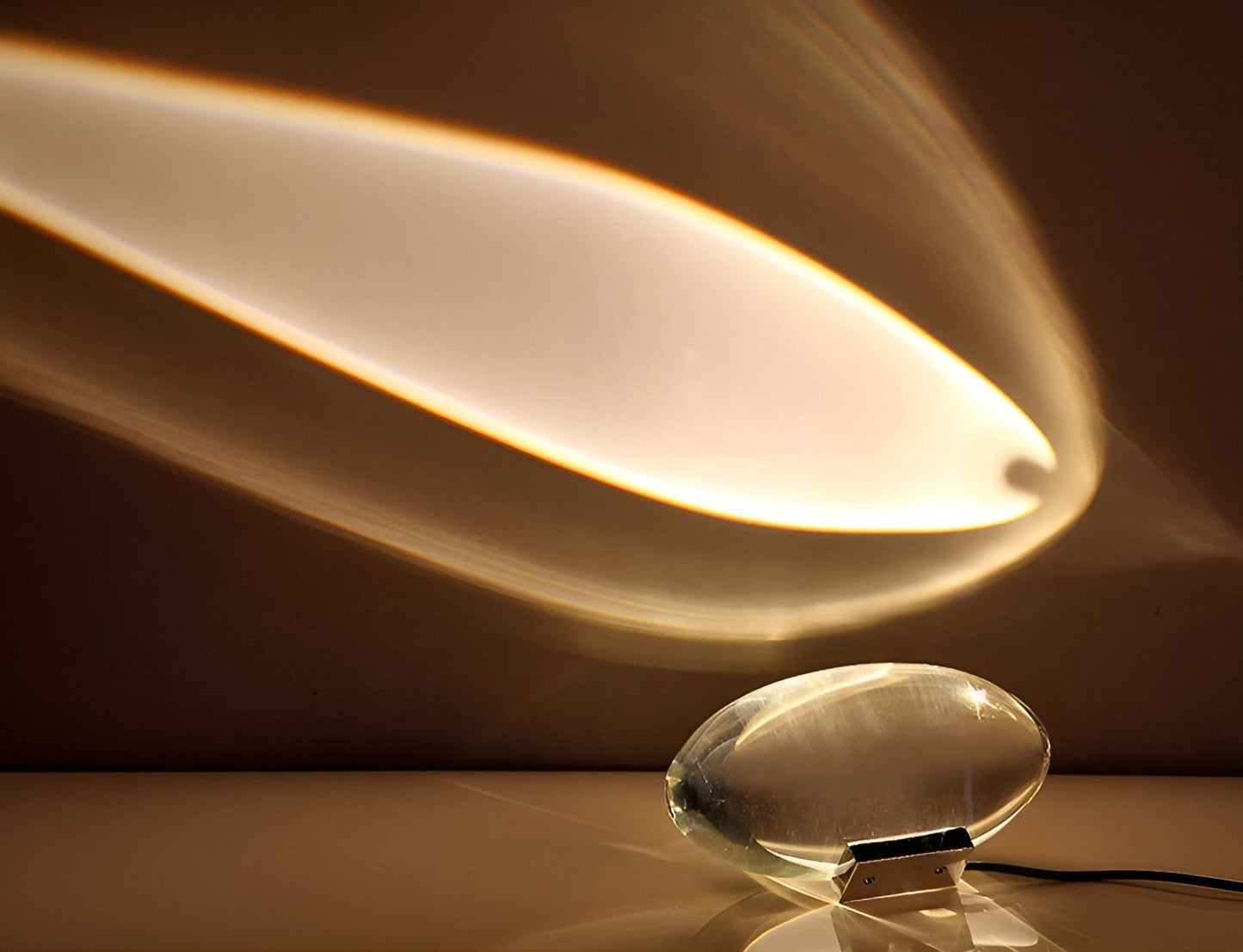 Colorful LED Projector Table Lamp