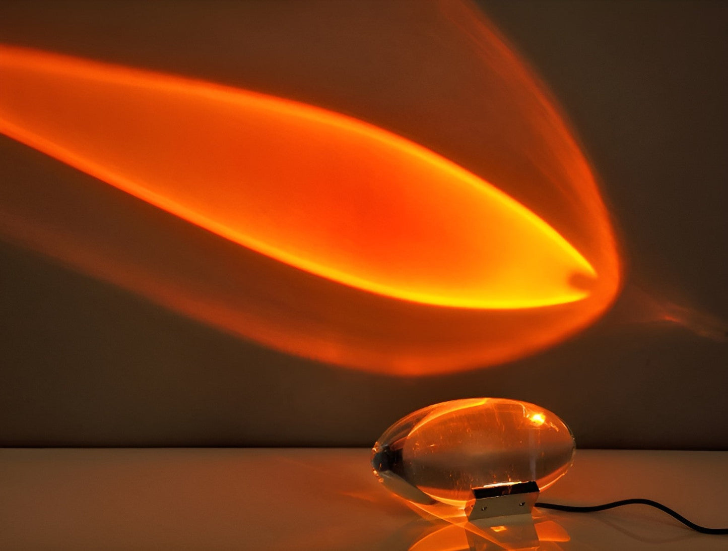 Colorful LED Projector Table Lamp