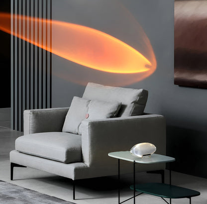 Colorful LED Projector Table Lamp