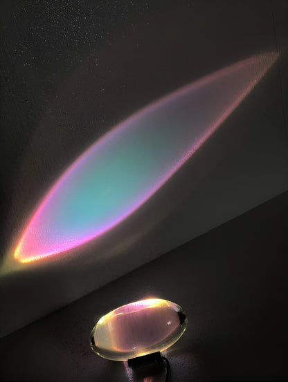 Colorful LED Projector Table Lamp