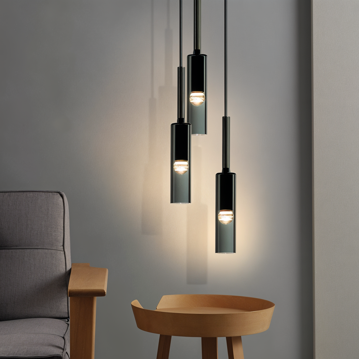 Colorful LED Projector Table Lamp - Fesara