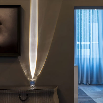 Colorful LED Projector Table Lamp