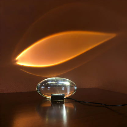 Colorful LED Projector Table Lamp