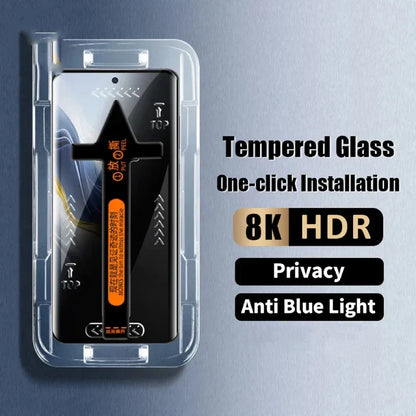 Easy Install Anti-Spy Privacy Screen Guard