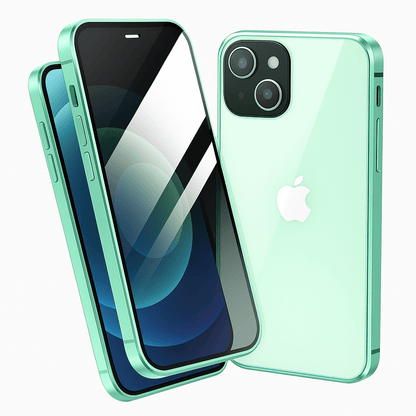 Secure Phone Case with Magnetic Closure and Screen Guard