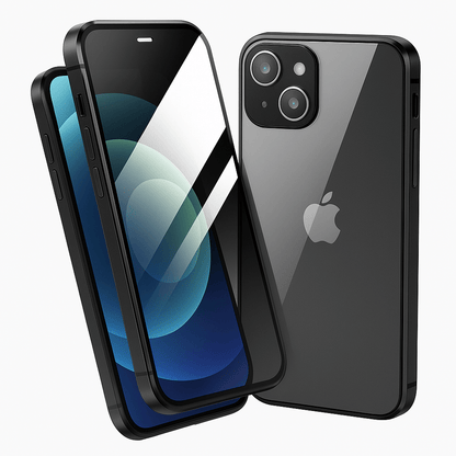 Secure Phone Case with Magnetic Closure and Screen Guard
