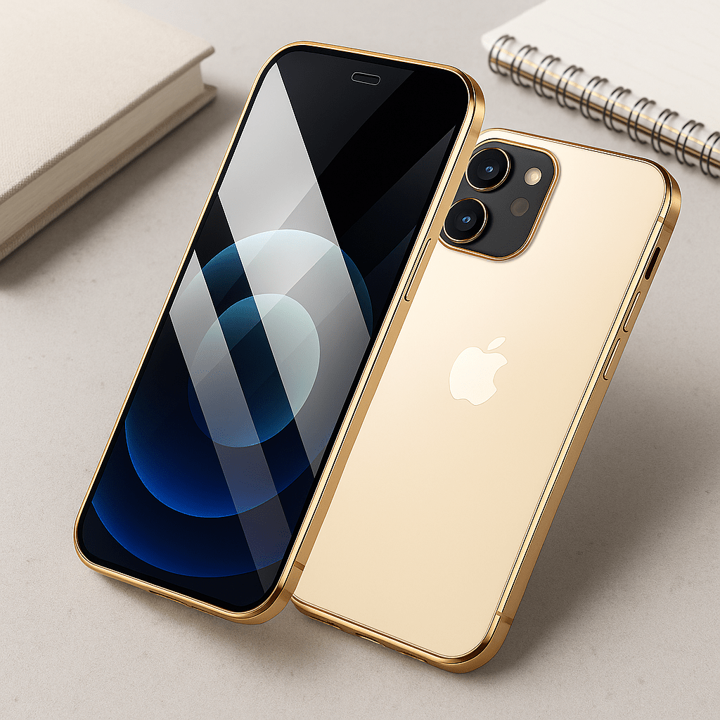 Secure Phone Case with Magnetic Closure and Screen Guard - Fesara