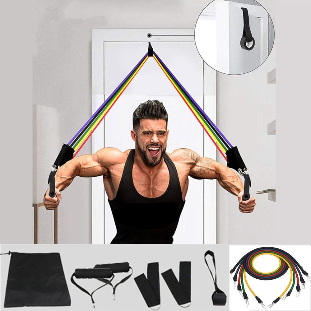 Premium Resistance Bands Set - Fesara