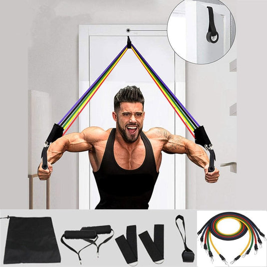 Premium Resistance Bands Set - Fesara