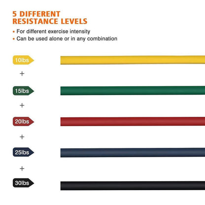 Premium Resistance Bands Set