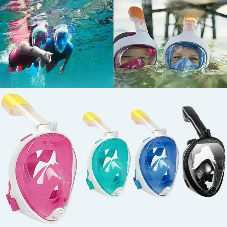 High-Quality Scuba Diving Mask - Fesara