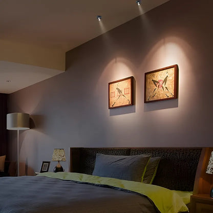 Easy Fit Dimmable LED Wall Light with Remote