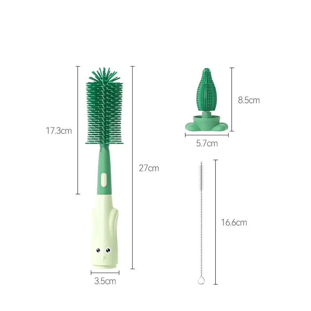 Baby Bottle Brush Cleaner Set