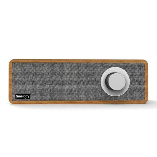Compact Rechargeable Wooden Bluetooth Speaker - Fesara
