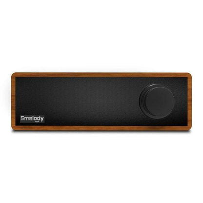 Compact Rechargeable Wooden Bluetooth Speaker