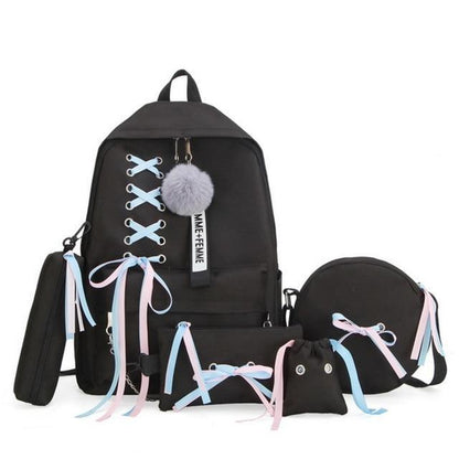 Safe Big Student Backpacks for Girls with USB Charger